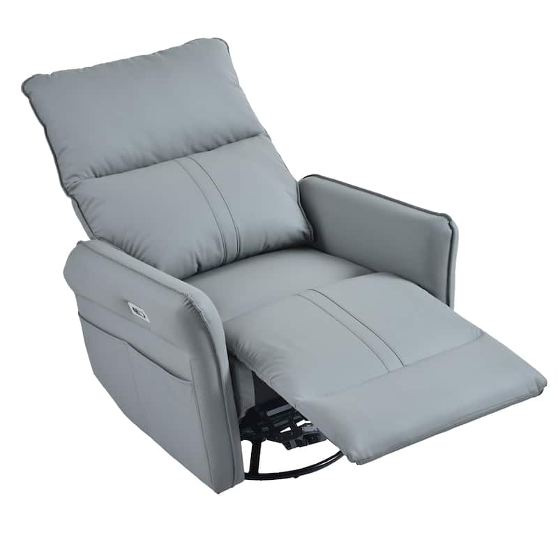 360° Swivel Rocker Recliner Chair