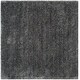 preview thumbnail 86 of 86, SAFAVIEH Bahija Handmade Luxe Shaggy 3 inch-thick Area Rug 6' x 6' Square - Grey