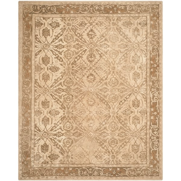 Shop Safavieh Handmade Anatolia Matie Traditional Oriental Hand Spun Wool Rug On Sale Overstock 9367209
