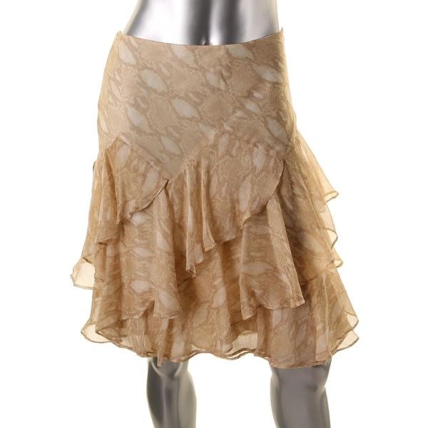 Japan Orgasm Contest Women S Tiered Skirt