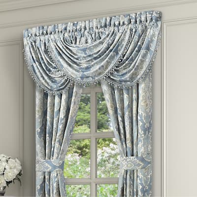 Celtic Window Waterfall Valance