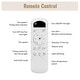 preview thumbnail 18 of 27, Sofucor 42'' Gold Flush Mount Ceiling Fan Lights Kit with Remote Quiet Reversible DC - 42