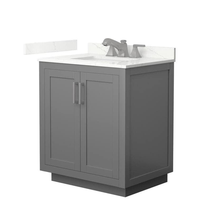 Wyndham Collection WCF292930S-QTZ-US3MXX Miranda 30" Free Standing