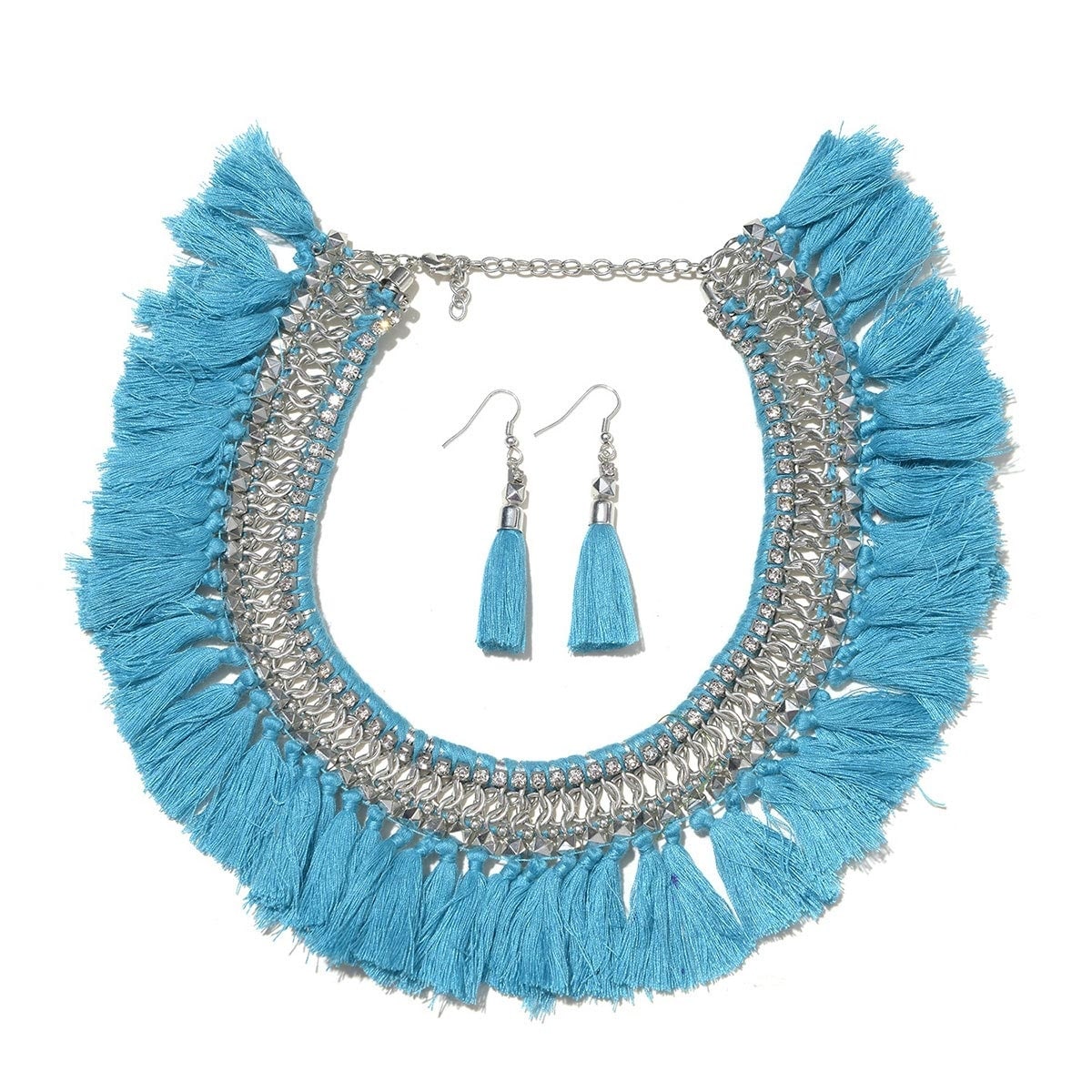 crystal turquoise jewelry