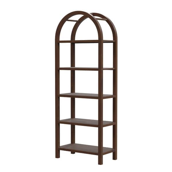 slide 2 of 5, Aila Arched 5 Tier Etagere
