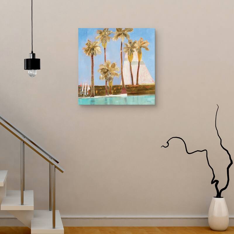 Quiet Days by Jill Martin Canvas Art Print