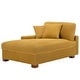 preview thumbnail 175 of 190, Modern Modular Sectional Sofa Corduroy Chaise Lounges
