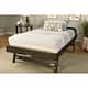 Somette Sloane Pop Up Trundle in Graystone Finish (Mattress Not Included)