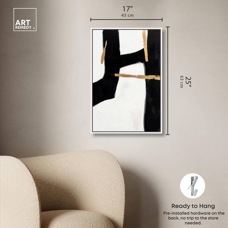 Dichotomy I Canvas by Art Remedy