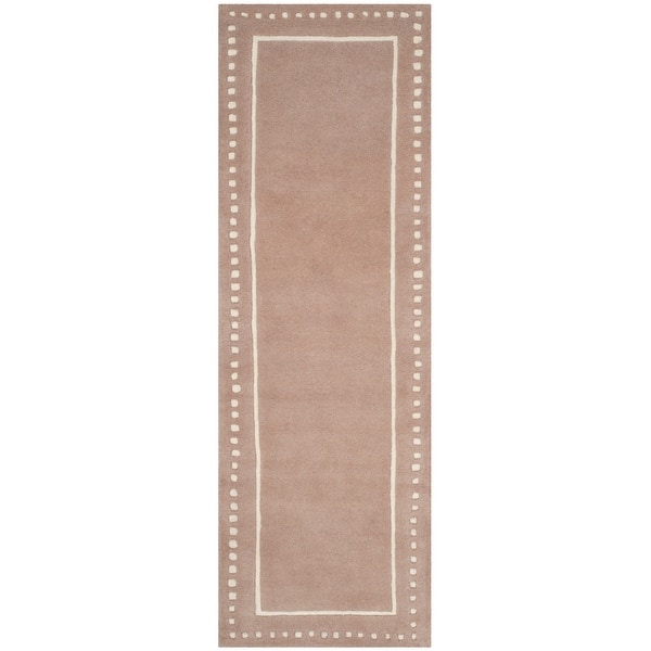 Safavieh Multi corridori, Tessuto, Sable, 2 '7,6 cm x 14