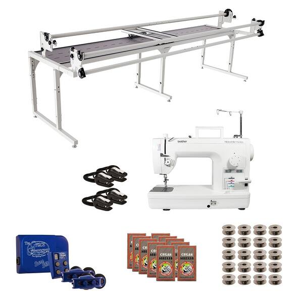 Brother PQ1500SL Grace 10' Continuum with Sure Stitch Machine Combo 1