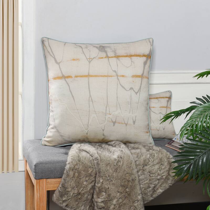 StyleCraft Austin Allen James - Melody Washed - Printed On Linen - 24 x 24 x 6.5