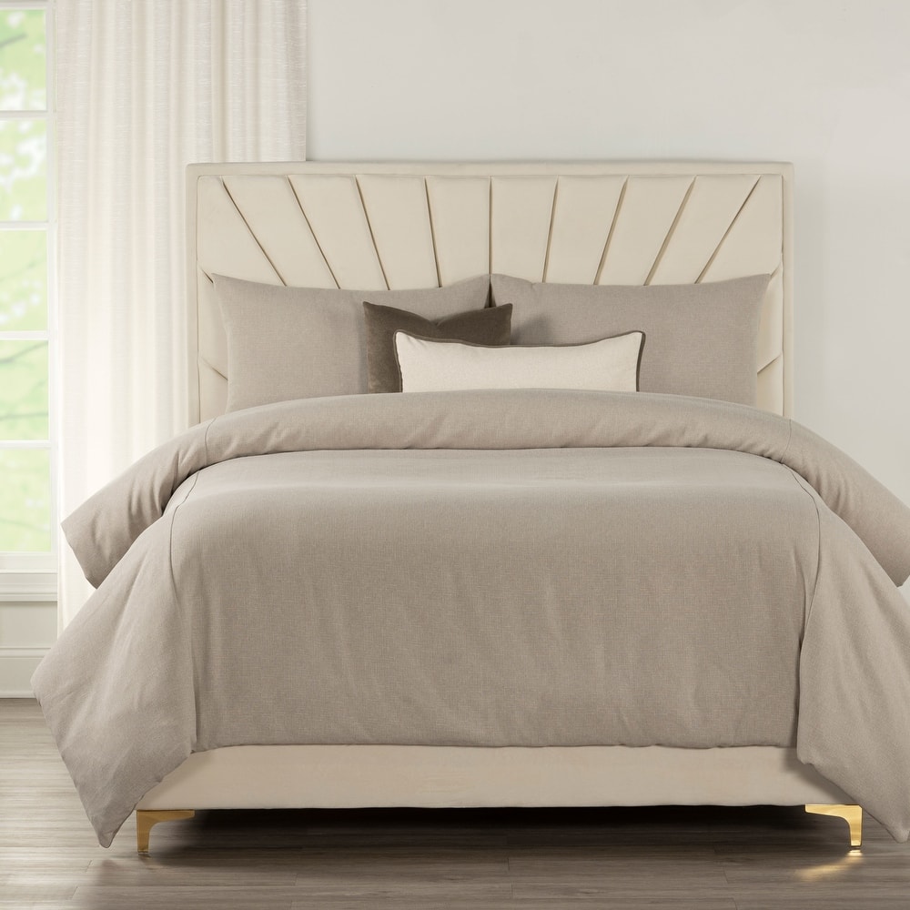 Legend Roma Textured Linen Duvet & Insert Set