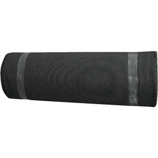 Coolaroo 6 Ft. W. x 100 Ft. L. Black 50% UV Sun Screen Fabric - 1 Each ...