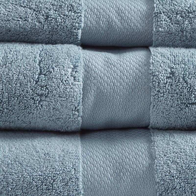 Madison Park Signature Turkish Cotton 6-piece Bath Towel Set