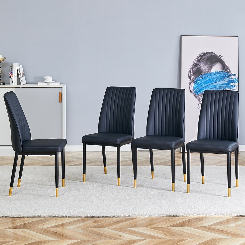 Upholstery Dining Chairs Set of 4