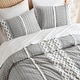 preview thumbnail 8 of 24, INK+IVY Imani Cotton Printed Comforter Set with Chenille