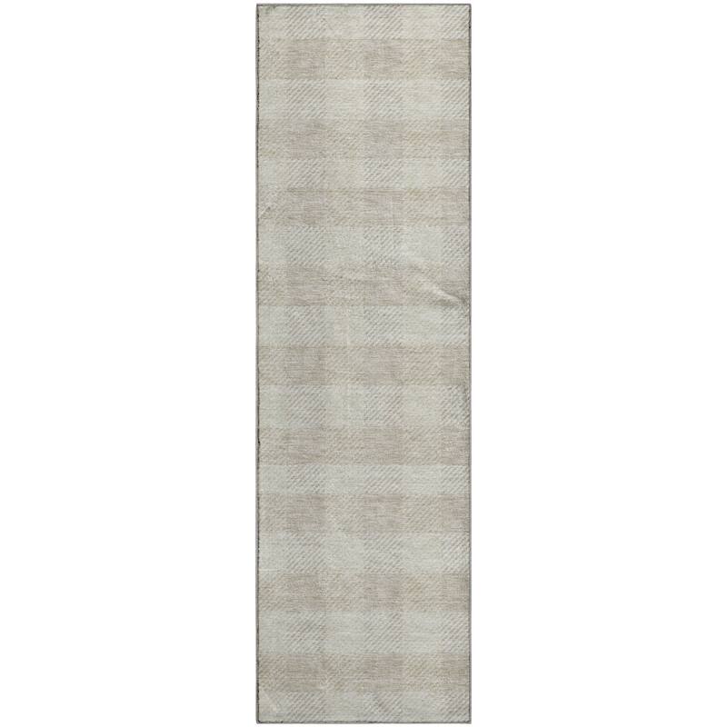 Premium Washable Super Soft Plaid Mayfield Rug