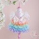 preview thumbnail 4 of 2, Multi-Color Skirt Sequin Top Special Occasion Dress