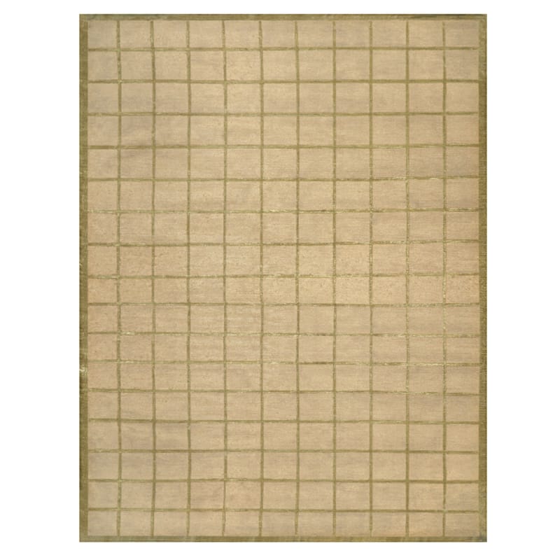 Chadwick Hand Knotted Modern & Contemporary Rug - 5'6" x 8'6" - Sage