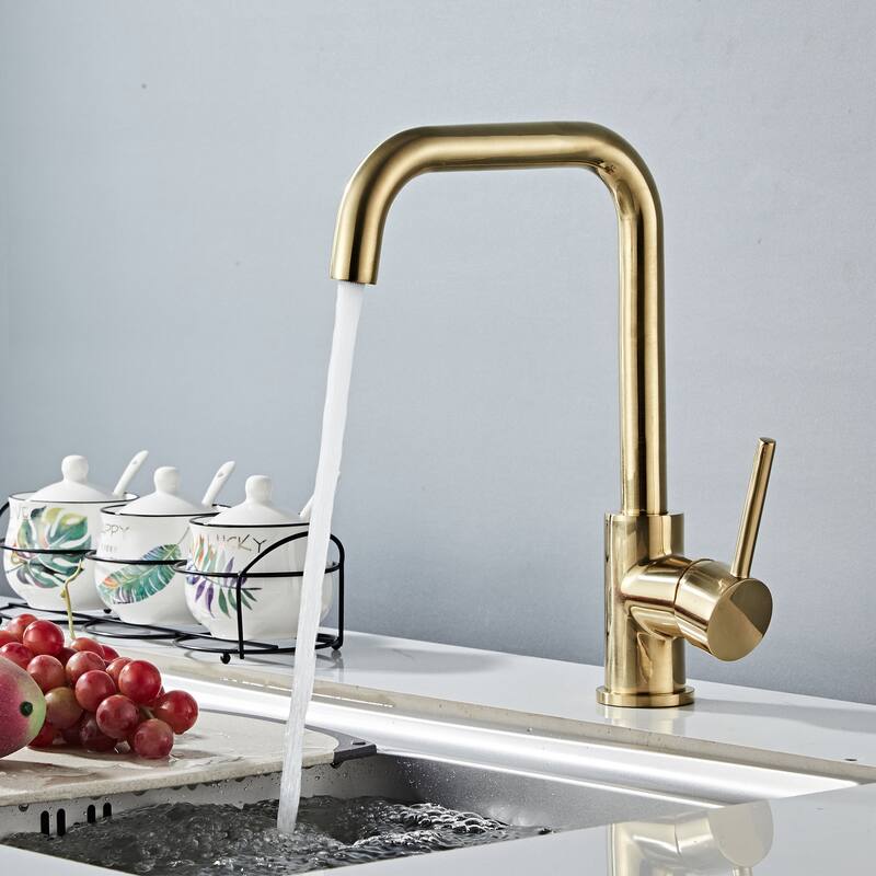 Dowell Series 8002/008 Single Handle Kitchen Faucet