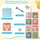 preview thumbnail 9 of 28, Costway 8-Cube Kids Wardrobe Baby Dresser Bedroom Armoire Clothes