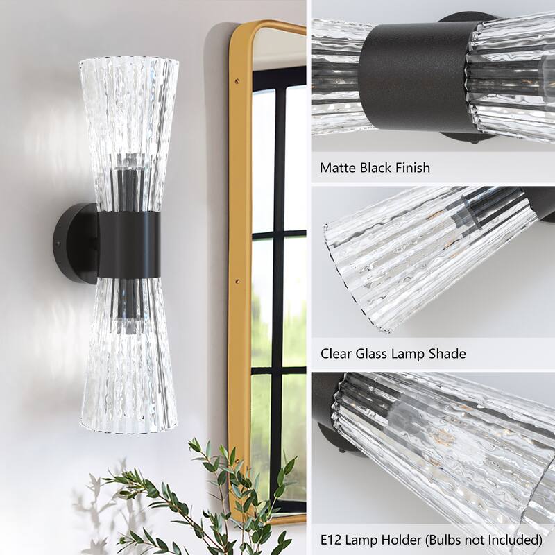 Maxax 2 - Light Dimmable Bath Bar