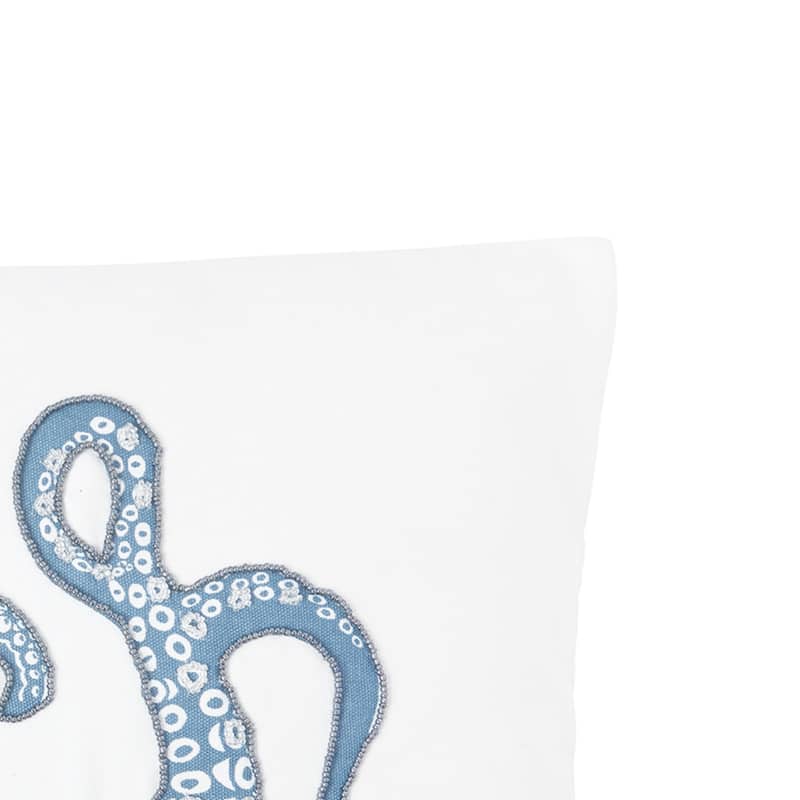 Octopus Beach Pillow