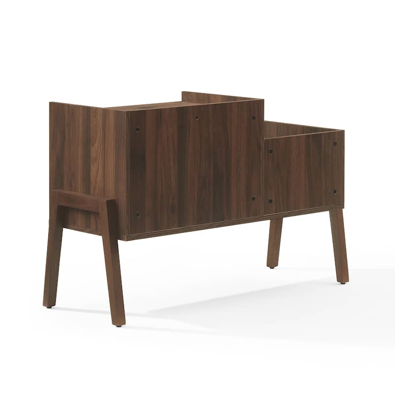 Crosley Luna Record Player Cabinet With Vinyl Storage