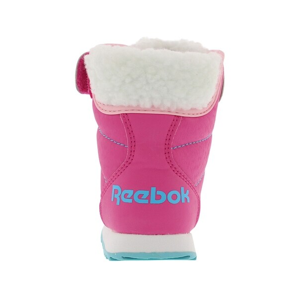 reebok boots with fur