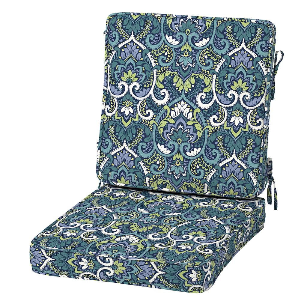 ARDEN Modern Outdoor Dining Chair Cushion 20 x 20
