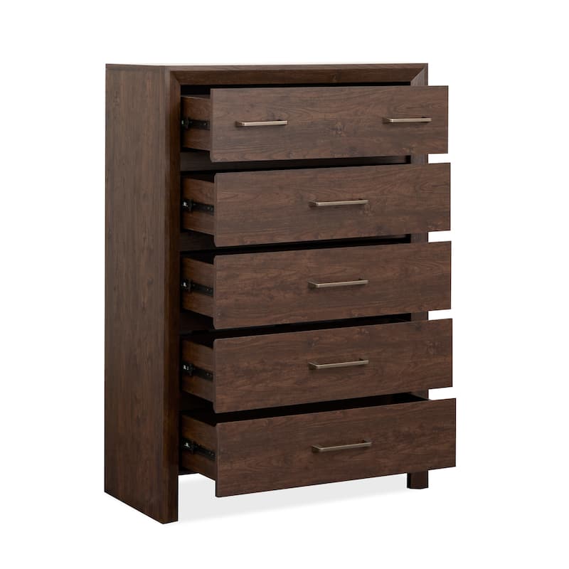 Magnussen Home Llewellyn Columbian Walnut Drawer Chest
