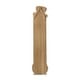 preview thumbnail 8 of 6, Glitzhome 42"H St.Patrick's Wooden Rainbow Welcome Porch Sign - 42"