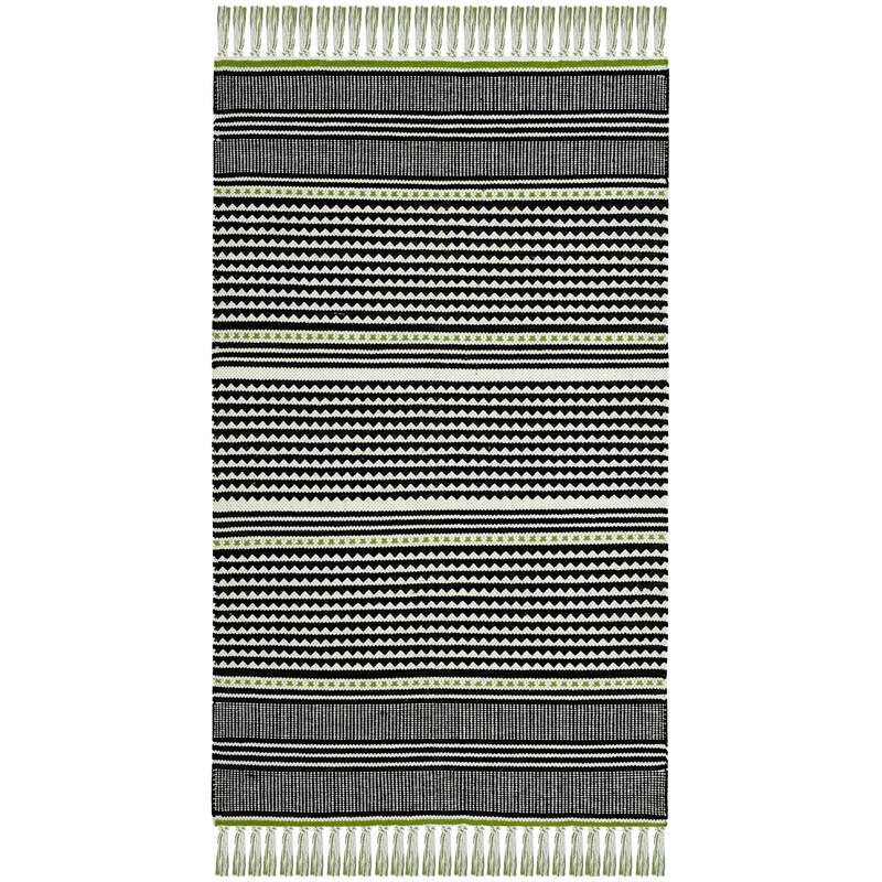 SAFAVIEH, Handmade Flatweave Montauk Susse Casual Cotton Rug