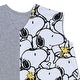 preview thumbnail 3 of 2, Lambs & Ivy Snoopy & Woodstock Breathable Cotton Jersey Baby Wearable Blanket