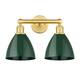 Option Satin Gold / Green