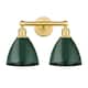 Option Satin Gold / Green