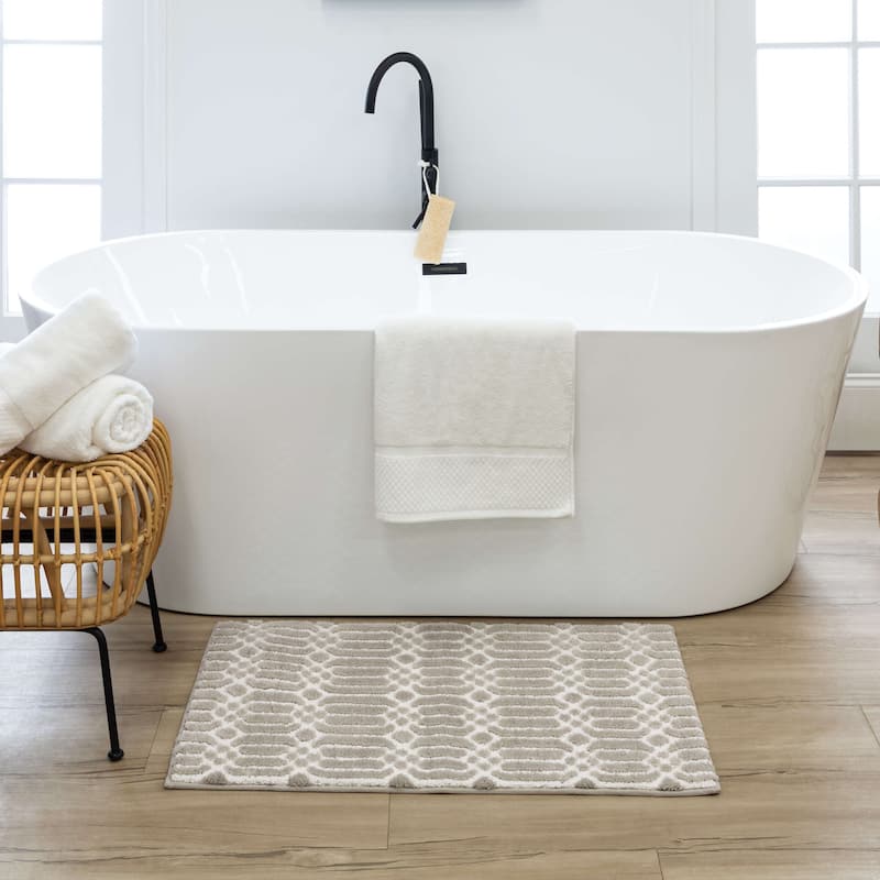 Mohawk Home Linkage Machine Washable Bath Mat