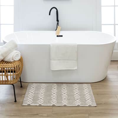 Mohawk Home Linkage Machine Washable Bath Mat