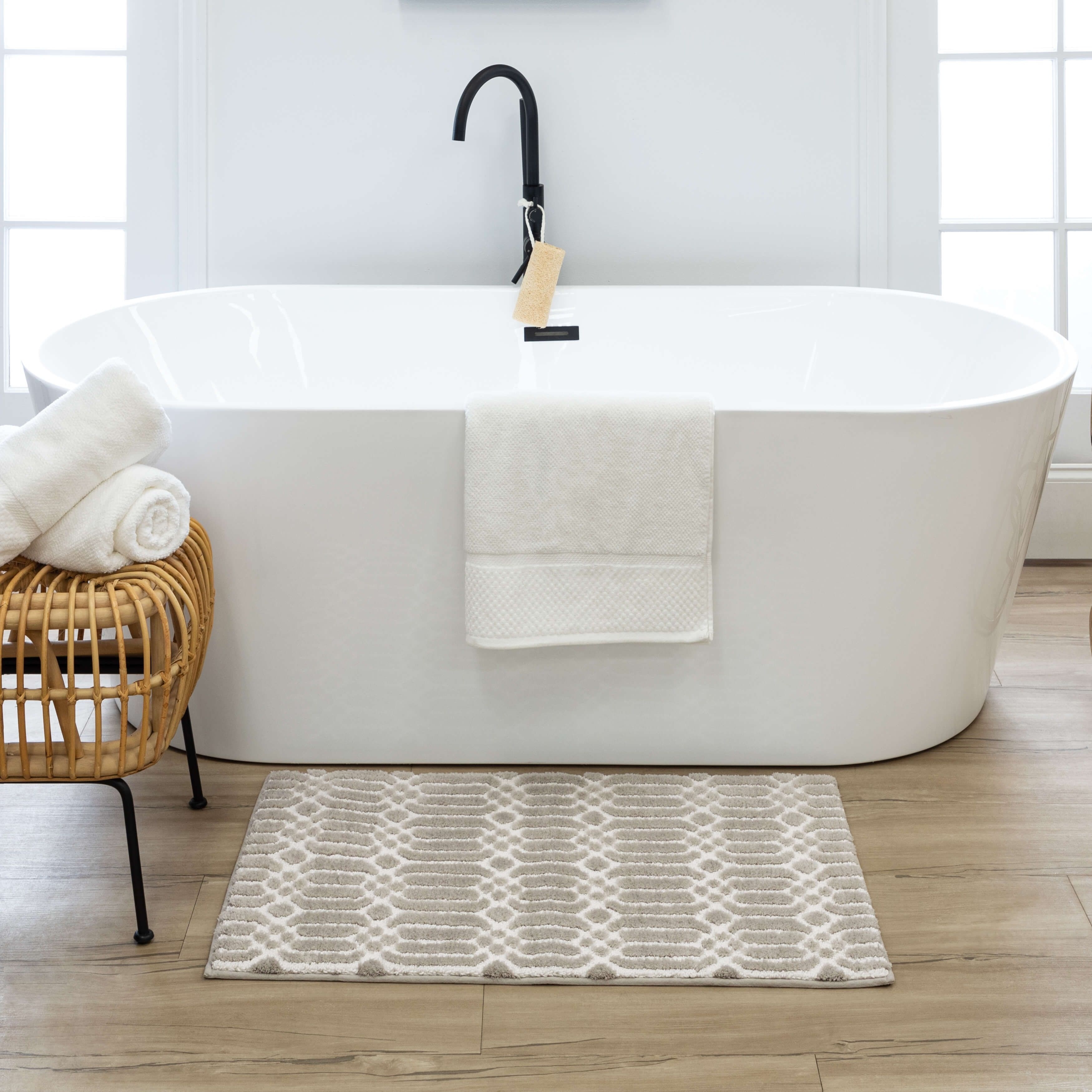 Mohawk Home Linkage Machine Washable Bath Mat