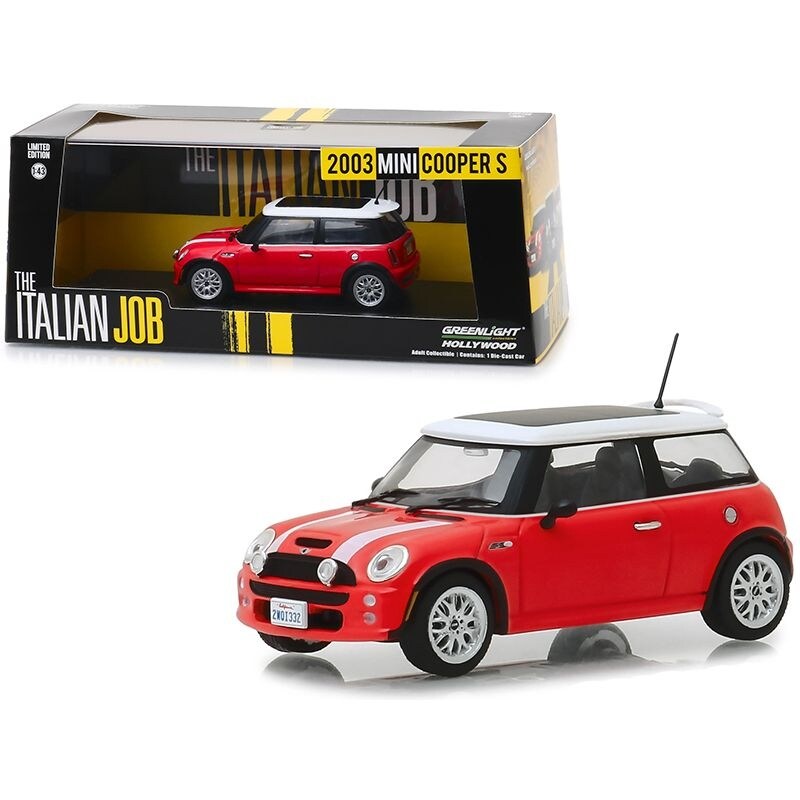diecast mini cooper
