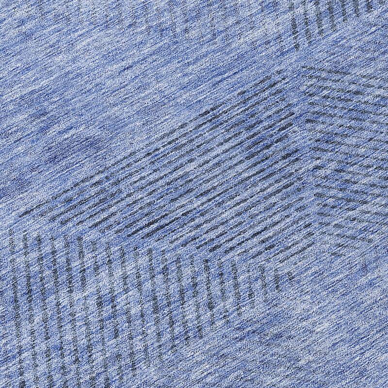 Machine Washable Indoor/ Outdoor Chantille Contemporary Prism Rug