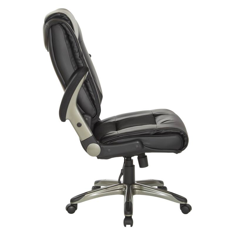 Executive Office Chair in Bonded Leather