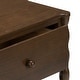 preview thumbnail 26 of 33, Max and Lily Jenny Lind Nightstand with 1 Drawer and Bottom Shelf
