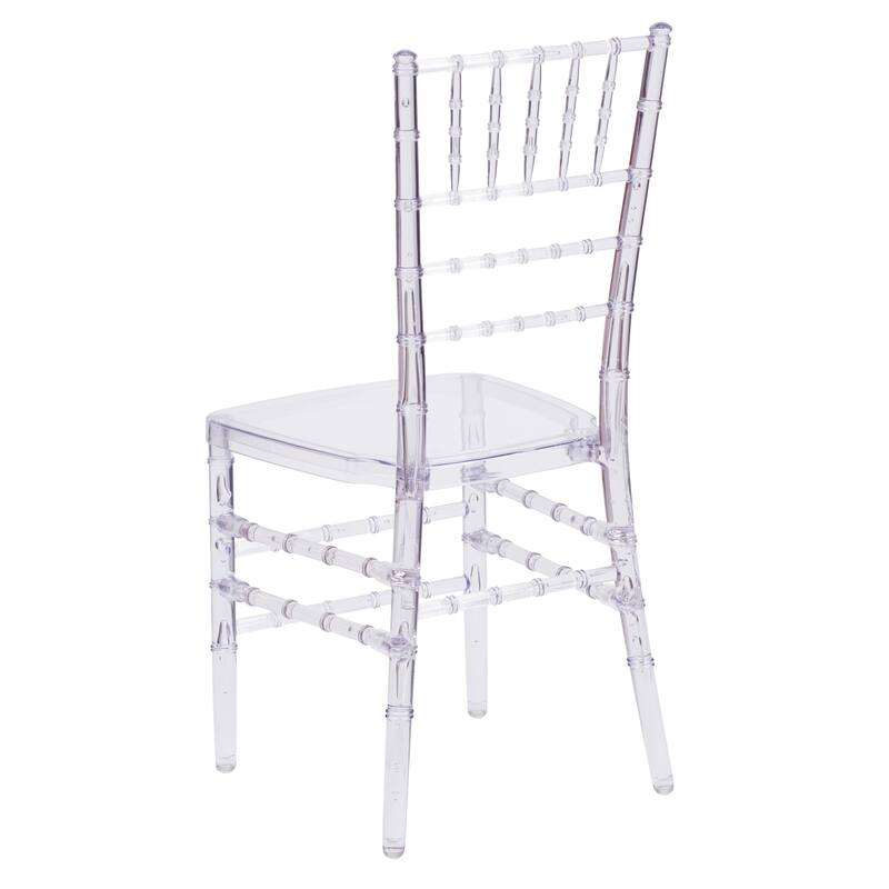 Crystal Ice Stacking Chiavari Chair