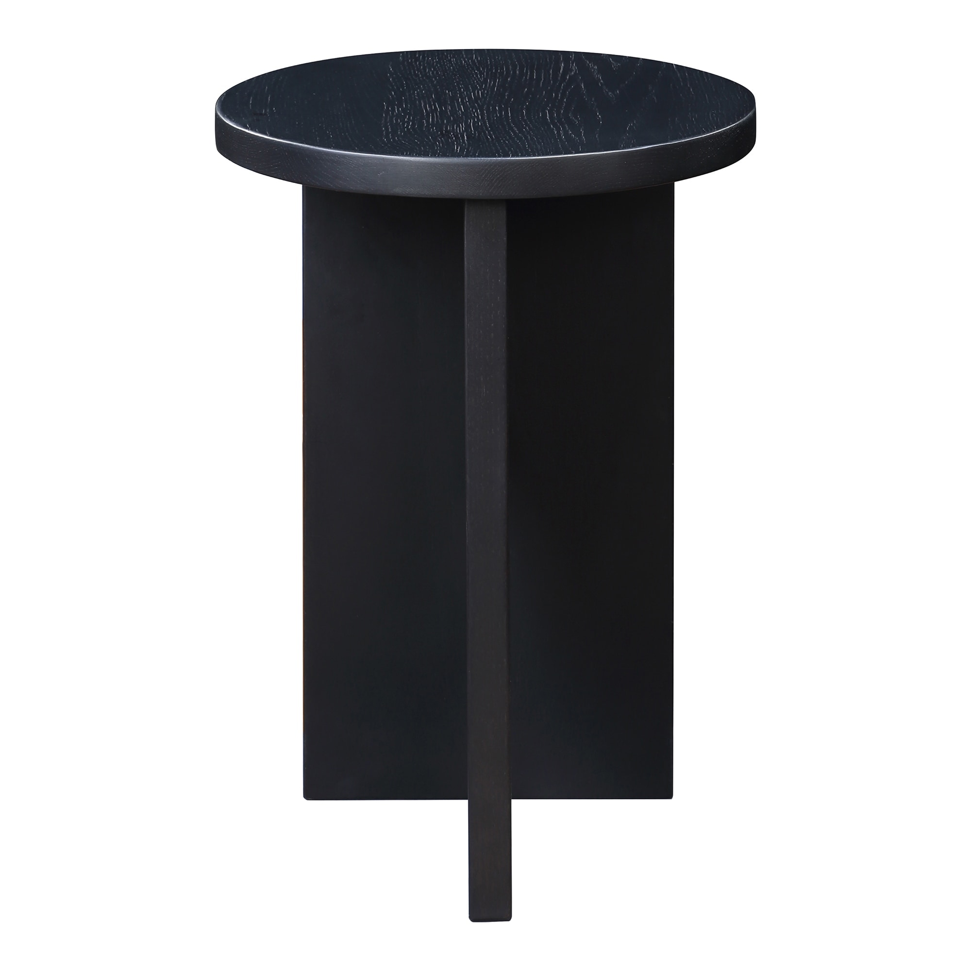 Aurelle Home Modern Geometric Round Accent Table