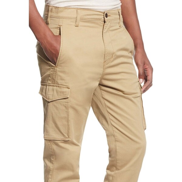 levi khaki cargo pants
