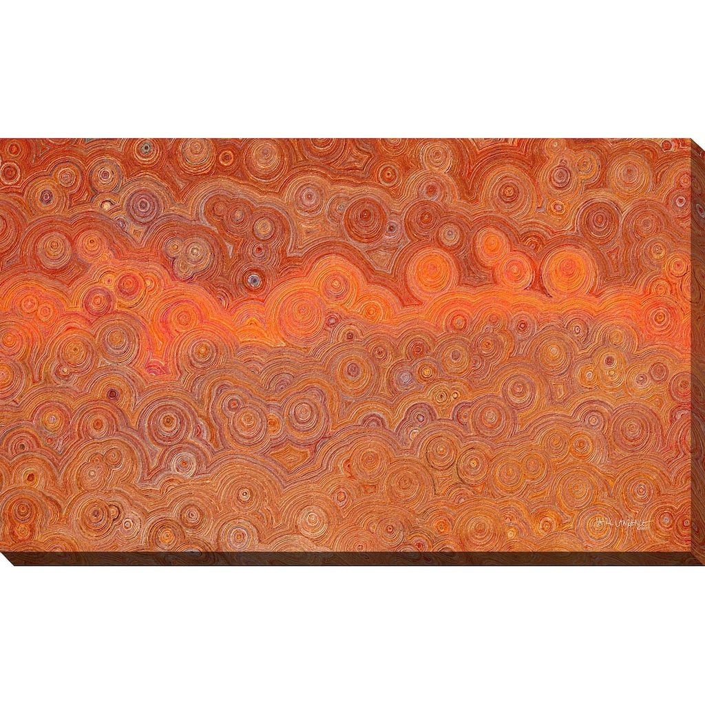 "Psalm 42 5 Hope In God" by Mark Lawrence Print on Canvas