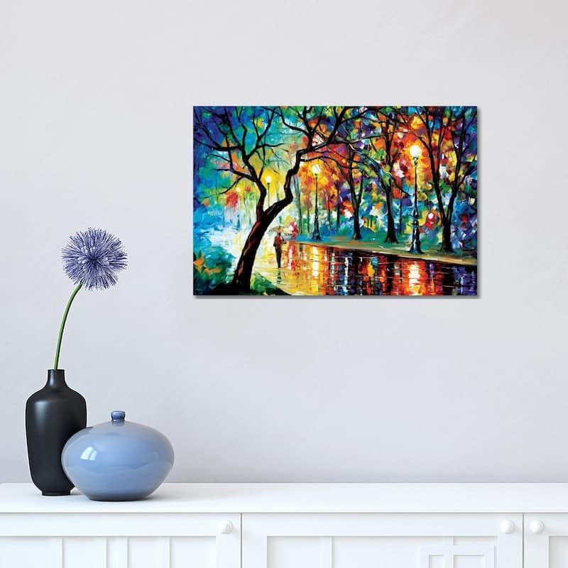 iCanvas "Dark Night II" by Leonid Afremov Canvas Print - 12x18x1.5