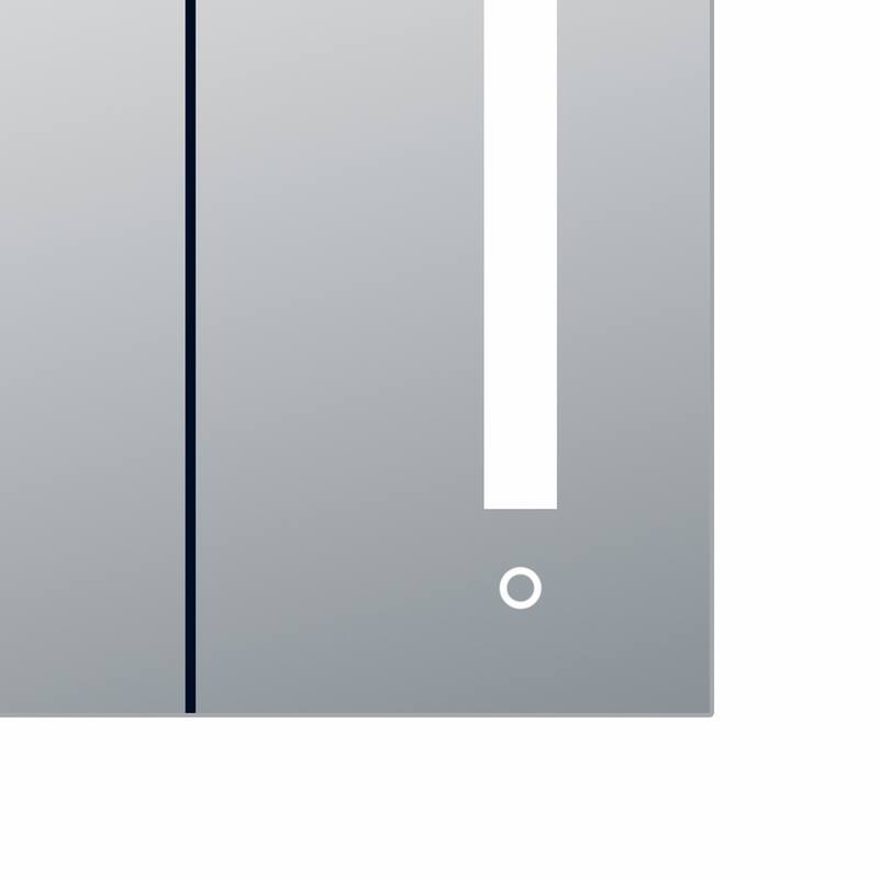 Miseno MMCR2235TOUCH Thalia 22" x 35" Frameless Single Door Medicine